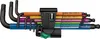 WERA 950/9 Hex-Plus Winkelschlüsselsatz Blacklaser Produktbild-Vorschau 1
