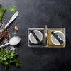 relaxdays Dozownik do octu i oliwy wykonany ze szkła Podgląd zdjęcia produktu 5