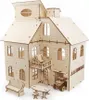 3D Holzmodell - Puppenhaus 54 cm Produktbild-Vorschau 16