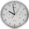 Technoline WT-650, Zeď, Stříbrná, 1x AA, 274 mm, 272 mm, 62 Náhled obrázku produktu 1