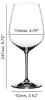 RIEDEL 4411/0 EXTREME Cabernet Weinglas VORTEILSSET - KAUF Produktbild-Vorschau 2