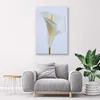 Leinwandbild weiße calla 70x100 cm Feeby beige wandbild Produktbild-Vorschau 2