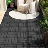 WOLTU WPC Terrassenfliesen Holzoptik Terrassendielen Fliese Produktbild-Vorschau 8