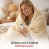 alpina Elektrischer Heizdecke - Wärmedecke 180 x 130 cm - Produktbild-Vorschau 4