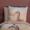 Duvet cover Good Morning 135x200 + 1* 80x80 cm - giraffe Produktbild-Vorschau 6