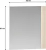 Lustro prostokątne ELLEN 1F 61x53 kaszmir Podgląd zdjęcia produktu 5