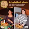 Couchbar Snackbox YOLO Eiche mit 2 Glasschalen - Produktbild-Vorschau 5
