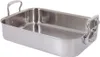 Tegalia Da Forno De Buyer Affinity  41 X 27,5 Cm Anteprima dell’immagine prodotto 1