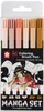 SAKURA POXBRMAN6 SAKURA Manga Set Koi Pennello da colorare, Anteprima dell’immagine prodotto 2