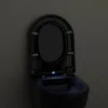 BERNSTEIN Duroplast WC-Sitz U1002 Schwarz mit Produktbild-Vorschau 6