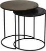 Light & Living Beistelltisch S/2 max Ø49x52cm TALCA Antik Produktbild-Vorschau 1