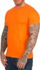 Mivaro Herren T Shirt 3er Pack Basic Rundhals aus 100% Produktbild-Vorschau 3