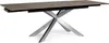 Ausziehtisch Arzachel 160-240 x 76 x 90 cm Edelstahl und Produktbild-Vorschau 1