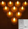 MONZANA® Teelichter LED +300H elektrisch flackernd mit Produktbild-Vorschau 6