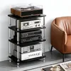 Étagère réglable, meuble Hi-Fi, meuble multimédia, meuble Voir les images du produit 10