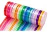 Satinband 20 Rollen, 1 Cm Breit, 20 Farben, Geschenkband Produktbild-Vorschau 2