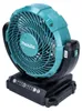 Makita DCF 102 Z Wentylator akumulatorowy 18 V 18 cm Solo - Podgląd zdjęcia produktu 2