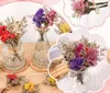 10 Bündel Trockenblumenstrauß, Trockenblume, Getrocknete Produktbild-Vorschau 2