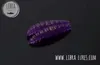 Libra Lures Larva Knoblauch 3.5cm 020-purple with glitter Produktbild-Vorschau 2
