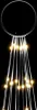 vidaXL Albero di Natale a LED per pennone Bianco caldo 732 Anteprima dell’immagine prodotto 5