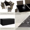 tectake® Aluminium Rattan Sitzgruppe Menorca wetterfest und Produktbild-Vorschau 4
