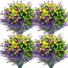 12 Stück künstliche Blumen für draußen, künstliche Produktbild-Vorschau 1