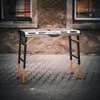 CRAFTMAKER SteelBench S110 Metalowy Stół Roboczy Składany | Podgląd zdjęcia produktu 14