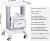 SucceBuy 2-stöckiger Laborwagen, Mehrzweckwagen mit 1 Produktbild-Vorschau 7