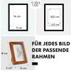 Casa Chic Bilderrahmen 3er-Set aus Holz, Bilderrahmen für Produktbild-Vorschau 5