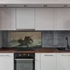 Coloray Spritzschutz aus Glas 140x70  Wandkunst Produktbild-Vorschau 4
