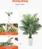 VEVOR Sztuczna palma areca, 1,8 m, sztuczna palma Podgląd zdjęcia produktu 4