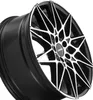 4 Carmani Felgen 18 Knut 8.0x18 ET45 5x112 SWFP für Audi A3 Produktbild-Vorschau 5