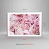 Gerahmtes Poster - Weißer Rahmen - Blumenstrauß Blumen Rosa Produktbild-Vorschau 5