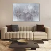 Leinwandbild Kronleuchter 120x80 Feeby Türkis bild für die Produktbild-Vorschau 3