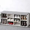 KESPER Schuhregal mit Kissen 1035 X 48 X 295 cm Weiß 15931 Produktbild-Vorschau 2