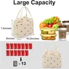 Lunch Box für Frauen isolierte Lunch Tasche Lunch Tote Produktbild-Vorschau 4