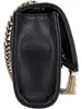 Elegante Schwarze Damenhandtasche mit Kettenriemen und Produktbild-Vorschau 35