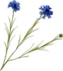 Silk-ka Seidenblume Kornblume Blau (65cm) Produktbild-Vorschau 2