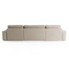 Chilly Fluffy Ecksofa U – Designer Schlafsofa 374x177cm in Produktbild-Vorschau 9