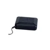 A black electronic device with a ribbed top and a wire attached, isolated on a white background. Produktbild-Vorschau
