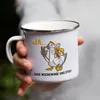 Wochenende ging steil Emaille Tasse Möwe Alkohol Feiern Produktbild-Vorschau 4