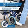 Fauteuil roulant pliable Mobiclinic frein de stationnement Voir les images du produit 7