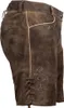 Lederhose Damen kurz Glenda ZV E/Keder 38 Produktbild-Vorschau 3