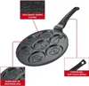 Pancake-Pfanne 26 cm für Induktion, 7 Tiermotive, Aluguss Produktbild-Vorschau 3