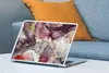 MuchoWow® Laptop Aufkleber Sticker Cover Marmor - Rot - Produktbild-Vorschau 4