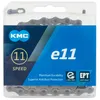 KMC 11 Fach Kette E11 Silber 136 Glieder für E-Bike Produktbild-Vorschau 1
