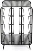 HAKU Flaschenregal Weinregal schwarz - Metall, B/H/T: Produktbild-Vorschau 3