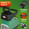 GARDEBRUK® Broyeur de végétaux électrique 3.100W max. 44mm Voir les images du produit 5