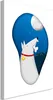 Vlies Leinwandbild - Dog Dreams (1 Part) Vertical 40x60 cm Produktbild-Vorschau 1
