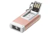 A rose gold LED Lenser K4R flashlight with a USB connector extended. Anteprima dell’immagine prodotto